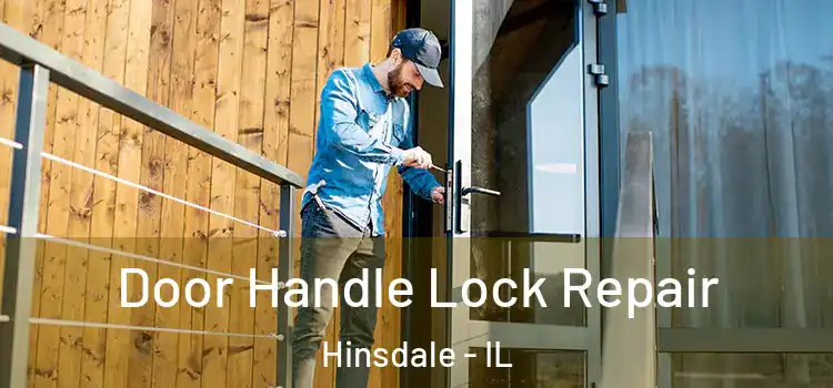 Door Handle Lock Repair Hinsdale - IL