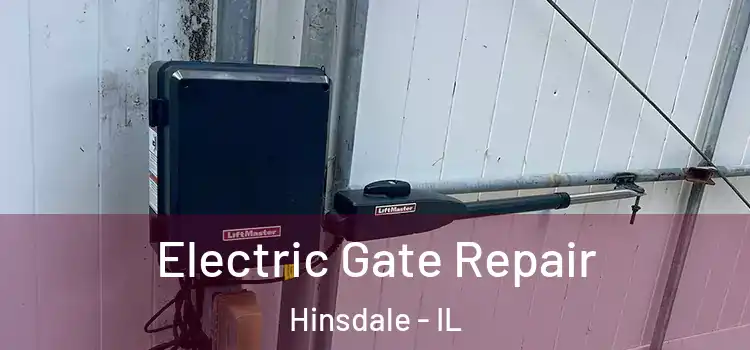 Electric Gate Repair Hinsdale - IL