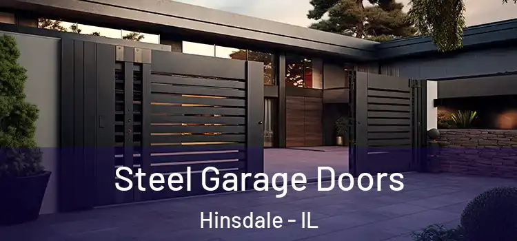 Steel Garage Doors Hinsdale - IL