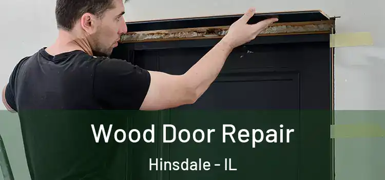 Wood Door Repair Hinsdale - IL