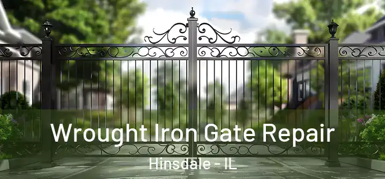 Wrought Iron Gate Repair Hinsdale - IL